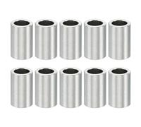 PATIKIL M4 Distanziali in Acciaio Inossidabile, 10pz Distanziatore Metallico Acciaio Inossidabile 4,1mm ID x 6mm OD X10mm L Vite Rotondo per 5/32" M4 Bulloni a Vite