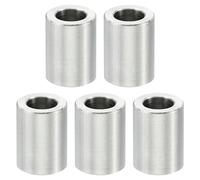 PATIKIL M4 Distanziali in Acciaio Inossidabile, 5pz Distanziatore Metallico Acciaio Inossidabile 4,1mm ID x 7mm OD X10mm L Vite Rotondo per 5/32" M4 Bulloni a Vite