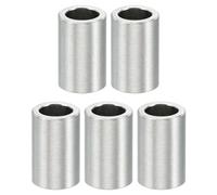 PATIKIL M4 Distanziali in Acciaio Inossidabile, 5pz Distanziatore Metallico Acciaio Inossidabile 4,1mm ID x 6mm OD X10mm L Vite Rotondo per 5/32" M4 Bulloni a Vite