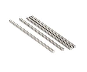 PATIKIL M6 150mm Lunghezza 304 Inox Acciaio Completamente Filettata Asta Barra Borchie Ferramenta,Argento Tono 5pz