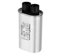 PATIKIL Microonde Condensatore 1uF AC 2100 V Alta Tensione Argento Tono