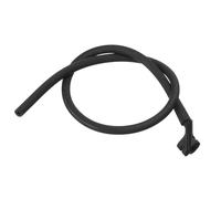 PATIKIL Mirino per Tiro con L'Arco, Tubo di Apertura 3/16" in Gomma per Corda Arco Accessori Caccia Tiro Bersaglio, Nero