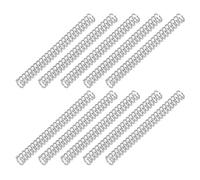 PATIKIL Molla a Compressione, 0.3mm Dia Filo x 2mm OD x 20mm L, 10 Pz Molla a Compressione Acciaio Inossidabile 304 Kit Assortimento Piccole Molle per Riparazioni Negozio e Casa