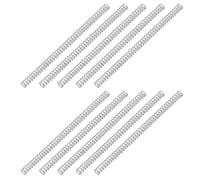 PATIKIL Molla a Compressione, 0.3mm Dia Filo x 2mm OD x 35mm L, 10 Pz Molla a Compressione Acciaio Inossidabile 304 Kit Assortimento Piccole Molle per Riparazioni Negozio e Casa
