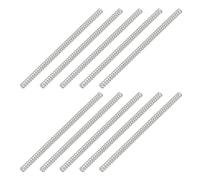 PATIKIL Molla a Compressione, 0.3mm Dia Filo x 2mm OD x 40mm L, 10 Pz Molla a Compressione Acciaio Inossidabile 304 Kit Assortimento Piccole Molle per Riparazioni Negozio e Casa