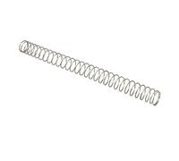PATIKIL Molle a Spirale 1.5mmx25mmx305mm Molle Molla Argento Tonalità | a Compressione, a Compressione a Spirale, 304 Acciaio Inox, Molle