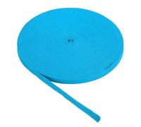 PATIKIL Nastri in Sbieco di Cotone 1cm 45m Nastro Cotone Twill Nastro Rilegatura Fettuccia Spina Pesce per Cucito Regalo Avvolgimento Artigianato Fai Da Te Blu Lago Profondo