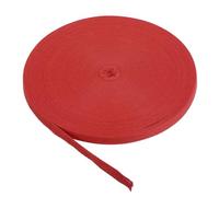 PATIKIL Nastri in Sbieco di Cotone 1cm 45m Nastro Cotone Twill Nastro Rilegatura Fettuccia Spina Pesce per Cucito Regalo Avvolgimento Artigianato Fai Da Te Rosso Chiaro