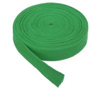 PATIKIL Nastri in Sbieco di Cotone 2cm 9m Nastro Cotone Twill Nastro Rilegatura Fettuccia Spina Pesce per Cucito Regalo Avvolgimento Artigianato Fai Da Te Verde Brillante