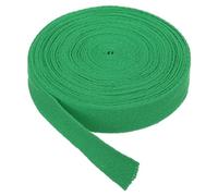 PATIKIL Nastri in Sbieco di Cotone 2cm 9m Nastro Cotone Twill Nastro Rilegatura Fettuccia Spina Pesce per Cucito Regalo Avvolgimento Artigianato Fai Da Te Verde Smeraldo