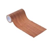 PATIKIL Nastro Adesivo Riparatore Effetto Legno 4,7" x15', Autoadesivo Realistico Texture per Riparazioni Pavimenti Porte Mobili Armadi Scrivanie Quercia Rossa