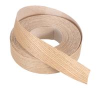 PATIKIL Nastro di Bordo in Legno di Rovere Rosso, 1 1/2 pollice x 49.2 ft Nastro in Faggio Pre-Incollato per Bordo in Compensato Flessibile con Adesivo Hot Melt per Restauro di Mobili