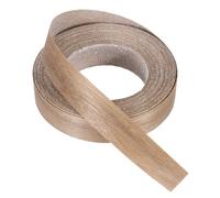 PATIKIL Nastro di Finitura in Noce, 1 Pollice x 25 ft Nastro in Legno per Finiture in Legno Pre-Incollato per Finiture in Compensato Flessibile con Adesivo Hot Melt per il Restauro Mobili