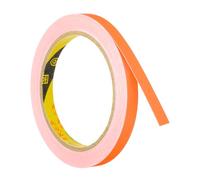 PATIKIL Nastro fosforescente Glow in the Dark 10mm x 10 metri, 1 Rotolo Nastro Adesivo Fluorescente Nastro Riflettente Luminoso Nastro Glow per Feste, Arancione
