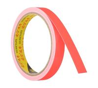 PATIKIL Nastro fosforescente Glow in the Dark 15mm x 5 metri, 1 Rotolo Nastro Adesivo Fluorescente Nastro Riflettente Luminoso Nastro Glow per Feste, Arancione Rosso
