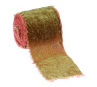 PATIKIL Nastro In Velluto Cannella, 3 Pollici x 3 Iarde Nastro In Velluto Sfilacciato Per Confezionamento Regali Tessuto In Velluto Per Ghirlande Bouquet Di Fiori Fiocchi Nuziali