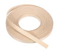 PATIKIL Nastro per Bordi in Faggio, 1/2 pollice x 49,2 ft Nastro in Faggio Pre-Incollato per Bordi in Compensato Flessibile con Adesivo Hot Melt per il Restauro di Mobili