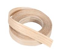 PATIKIL Nastro per Bordi in Legno di Rovere Rosso, 1 Pollice x 25 ft Nastro in Faggio Pre-Incollato Flessibile per Bordi in Compensato con Adesivo Hot Melt per il Restauro di Mobili