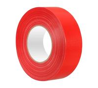 PATIKIL Nastro per Campo di Pickleball 50mm x 72M, Kit di Marcatura del Campo da Pickleball per Campi Tennis Interno/Esterno Pallavolo Badminton, Rosso