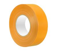 PATIKIL Nastro per Campo di Pickleball 50mm x 72M, Kit di Marcatura del Campo da Pickleball per Campi Tennis Interno/Esterno Pallavolo Badminton, Giallo