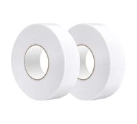 PATIKIL Nastro per Campo di Pickleball 50mm x 92M, 2pz Kit di Marcatura del Campo da Pickleball per Campi Tennis Interno/Esterno Pallavolo Badminton, Bianco