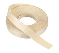 PATIKIL Nastro per Finitura in Betulla, 1 pollice x 49,2 ft Nastro in Legno per Finiture in Legno Pre-Incollato con Adesivo Hot Melt per il Restauro di Mobili