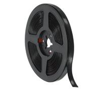 PATIKIL Nastro per Finitura Sigillante, 6m Striscia Adesiva Autoadesiva Angolare per Rivestimento Murale Impermeabile per Soffitto Piano Cottura WC Piastrelle Vasca, Nero