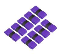 PATIKIL Nastro per Impugnatura Racchetta da Tennis 43.3", pz9, Pu Overgrip Elasticizzato Antiscivolo Assorbente per Racchetta da Badminton e Canna da Pesca, Viola