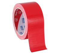 PATIKIL Nastro per Rilegatura 2"x0.007", 22 Iarde Nastro per Riparazione Rilegatura Tessuto, Nastro per Rilegatura Autoadesivo per Riparare Vecchi Libri, Rosso
