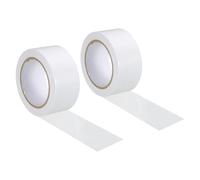 PATIKIL Nastro per Tubi di Protezione dalla Corrosione, 2 Pezzi 33m x 50mm Nastro Isolante in PVC Autoadesivo per Tubi Metallici Elettrici Tubi Scarico Cavi Elettrici Condotti HVAC, Bianco