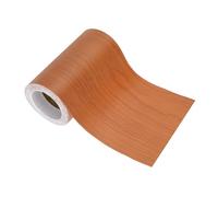 PATIKIL Nastro Riparatore Effetto Legno 4.7" x33ft, Toppa Autoadesiva per Riparazioni con Texture Realistica per Porte da Pavimento, Tavoli, Armadi, Scrivanie, Ciliegio Rosso