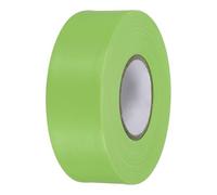 PATIKIL Nastro Segnaletico 1.2" x150', Nastro di Marcatura Neon in PVC Non Adesivo per Limiti di Rilevamento degli Alberi Sentieri Esterni, Verde