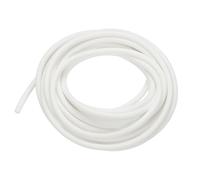 PATIKIL Nastro Sigillante in Schiuma di Silicone 3 M(9.8FT) 3 Mm(0.12") Dia Tondino di Supporto in Schiuma ad Alta Densità in Gomma Spugna Solida per la Tenuta di Fessure Isolamento Bianco