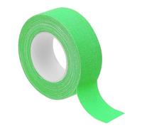 PATIKIL Nastro Tessuto Gaffer Neon 1 Pollice x 33 Piedi, 1 Rotolo Nastro Adesivo Fluorescente Nastro Bagliore Luce Nera Uv per Feste Uv, Verde