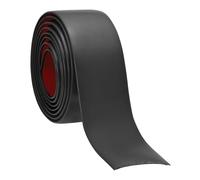 PATIKIL Nastro Transizione per Pavimento Autoadesivo 2" x 6.6 Ft, Divisorio Piatto Pavimenti Laminato Vinilico per Unire Fessure Pavimento, Porte, Moquette, Piastrelle Pavimenti, Nero