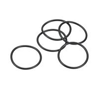 PATIKIL Nitrile Gomma O-Ring 36mm OD x 32mm ID x 2mm Larghezza, 20 Pezzi Metrico Sigillatura Guarnizione Anelli Rubinetti per Rubinetto Idraulica Automobilismo Riparazione, Nero