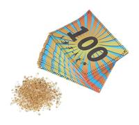 PATIKIL Numeri da Corsia Antistrappo 7X6 Pollici 51-100 Spighe di Grano