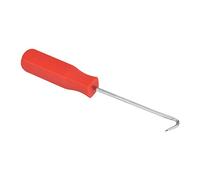 PATIKIL O-Ring 90 Gradi Gancio 142mm, Olio Guarnizione Guarnizione Precisione Cacciavite Estrattore Estrattore Rimozione Strumento, Rosso