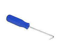 PATIKIL O-Ring 90 Gradi Gancio 142mm, Olio Guarnizione Guarnizione Precisione Cacciavite Estrattore Estrattore Strumento di rimozione, Blu