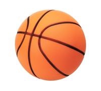 PATIKIL Pallone da basket silenzioso, senza rumore, schiuma ad alta densità, per dribbling indoor, con borsa a rete per sport tranquilli