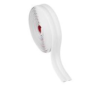PATIKIL Paraspigoli per Pareti 2cm x 3 Metri, Protezione per Bordi Autoadesiva Flessibile Listello Decorativo Stacca e Attacca per Soffitto Piano di Lavoro, Bianco