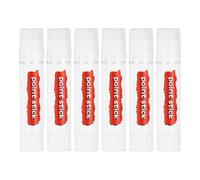 PATIKIL Pastelli ad Olio per Artisti, 6pz Pastelli a Cera Solidi Bastoncini Pittura Forniture Artistiche per Sfumature e Levigatura Artisti Principianti, Bianco (16x80mm)