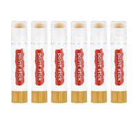 PATIKIL Pastelli ad Olio per Artisti, 6pz Pastelli a Cera Solidi Bastoncini Pittura Forniture Artistiche per Sfumature e Levigatura Artisti Principianti, Giallo Ocra (16x80mm)