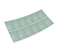 PATIKIL PCB Circuito 4" x 6", 12 Pz Schede Prototipo Monofaccia Per Saldatura DIY E Progetti Elettronici, Scheda A Circuito Saldabile, Verde