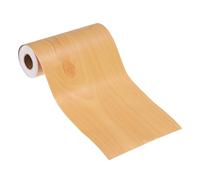 PATIKIL Pellicole Adesive Legno Autoadesivo 10m x 150mm Carta Adesiva per Mobili Legno Riparazione Pellicola Autoadesiva Effetto per Pavimenti Porte Tavoli Sedie Armadi, Ciliegio