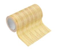 PATIKIL Pellicole Adesive Legno Autoadesivo 4,57M x 12cm Carta Adesiva per Mobili Legno Riparazione Pellicola Autoadesiva Effetto per Pavimenti Porte Tavoli Sedie Armadi, Quercia Gialla