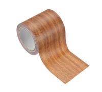 PATIKIL Pellicole Adesive Legno Autoadesivo 4,57M x 5,7cm Carta Adesiva per Mobili Legno Riparazione Pellicola Autoadesiva Effetto per Pavimenti Porte Sedie Armadi, Quercia Arancione