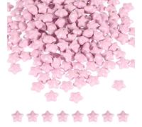 PATIKIL Perle Di Cera Per Sigilli, 300 Pezzi Perle Di Cera A Stella Per Sigilli Per Lettere Inviti Di Nozze Buste Artigianato, Rosa