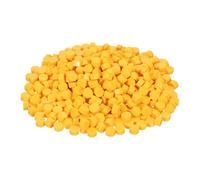 PATIKIL Perle Di Cera Per Sigilli, 520 Pz Perle Di Cera Per Sigilli Buste Lettere Sigilli In Cera Monocolore Per Sigilli E Lavoretti Fai Da Te, Giallo