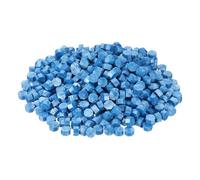 PATIKIL Perline Di Cera Sigillante, 520 Pz Perle Di Cera Per Sigilli Busta Lettera Cera Per Sigilli Monocolore Per Sigilli E Lavoretti Fai Da Te, Celeste